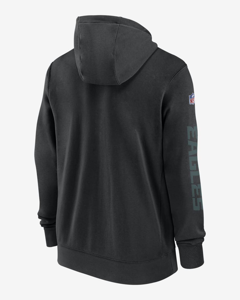 Nike eagles hoodie hotsell